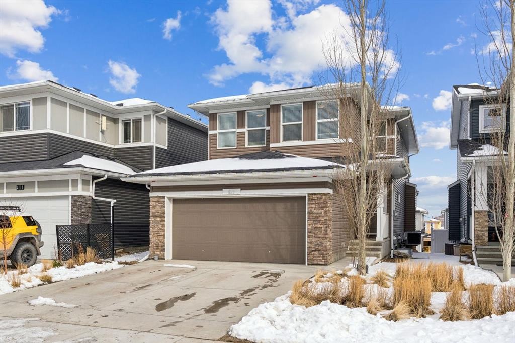 415 Rivercrest Boulevard, Cochrane, AB - Outdoor With Facade