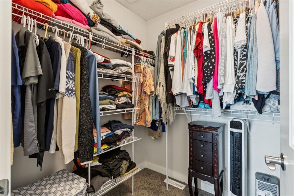 415 Rivercrest Boulevard, Cochrane, AB - Indoor With Storage