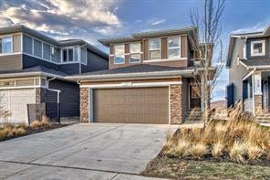 415 Rivercrest Boulevard, Cochrane, AB - Outdoor With Facade