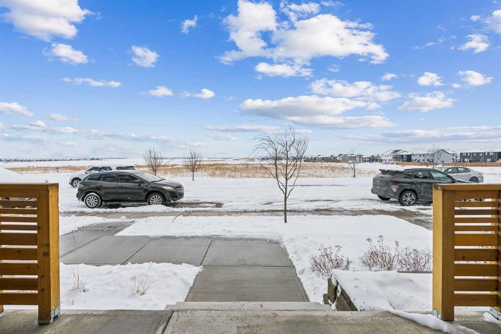 394 Seton Passage Se, Calgary, AB - Outdoor With View