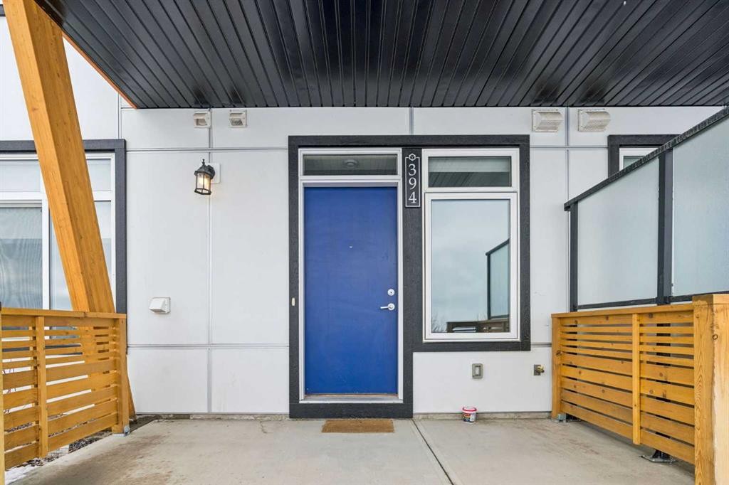 394 Seton Passage Se, Calgary, AB - With Exterior