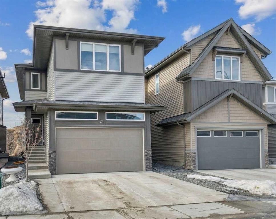 24 Willow Park Point, Cochrane, AB - Outdoor With Facade