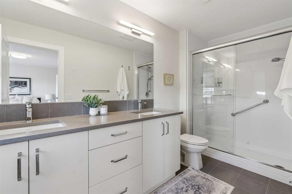 24 Willow Park Point, Cochrane, AB - Indoor Photo Showing Bathroom