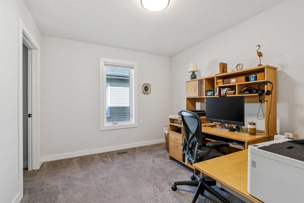 24 Willow Park Point, Cochrane, AB - Indoor Photo Showing Office