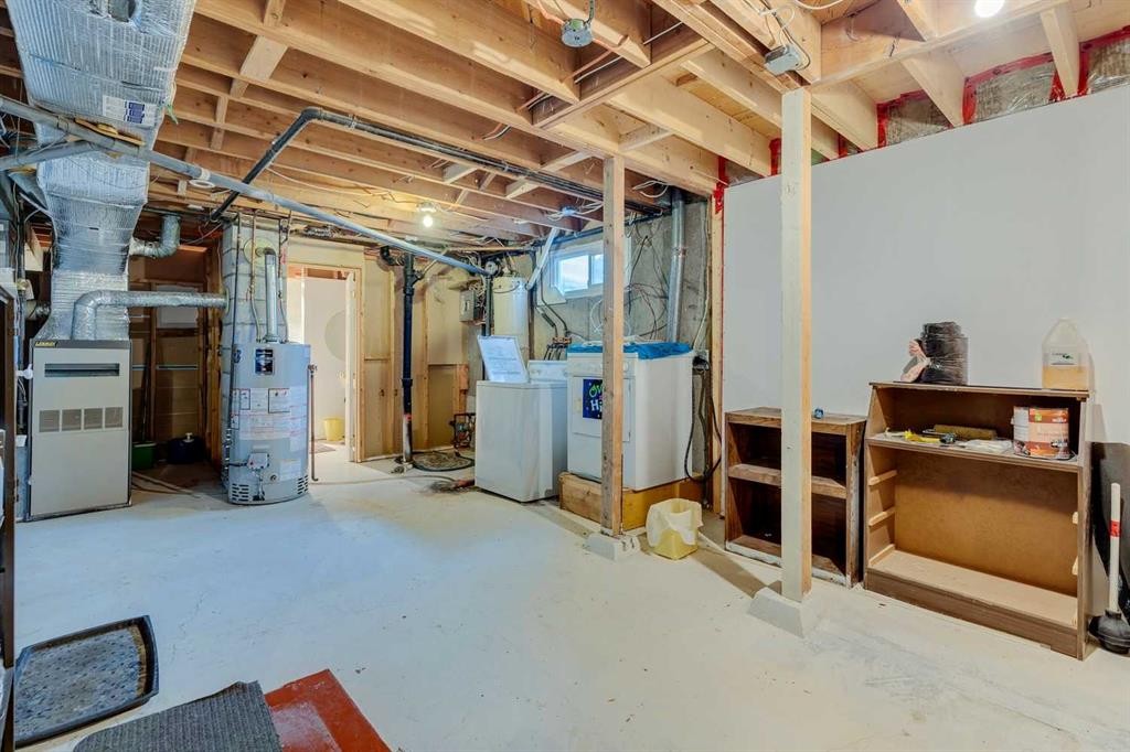 44 Fairview Crescent Se, Calgary, AB - Indoor Photo Showing Basement