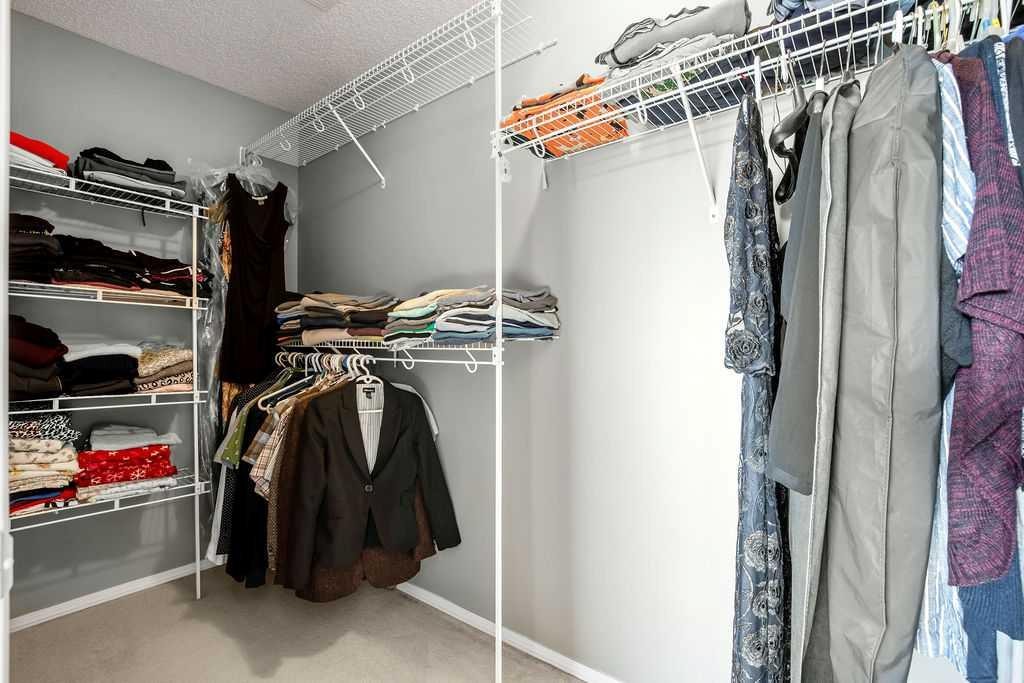 86 Evergreen Common Sw, Calgary, AB - Indoor With Storage