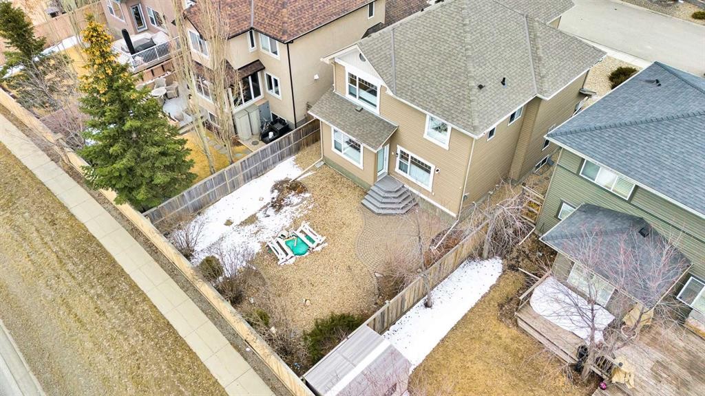 86 Evergreen Common Sw, Calgary, AB - Outdoor