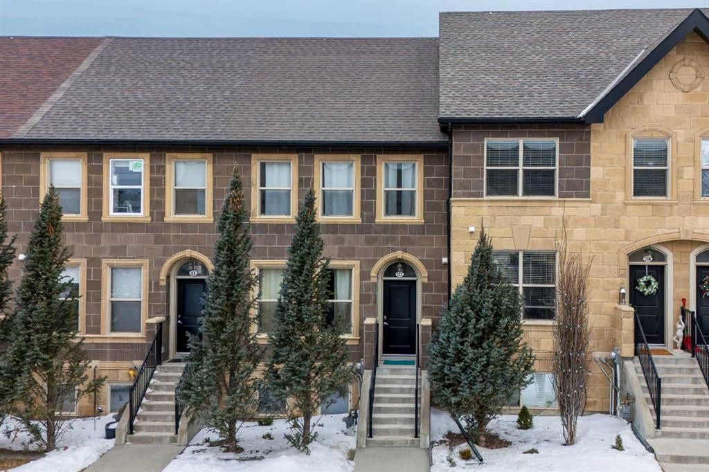 37 Sage Meadows Terrace Nw, Calgary, AB - Outdoor With Facade