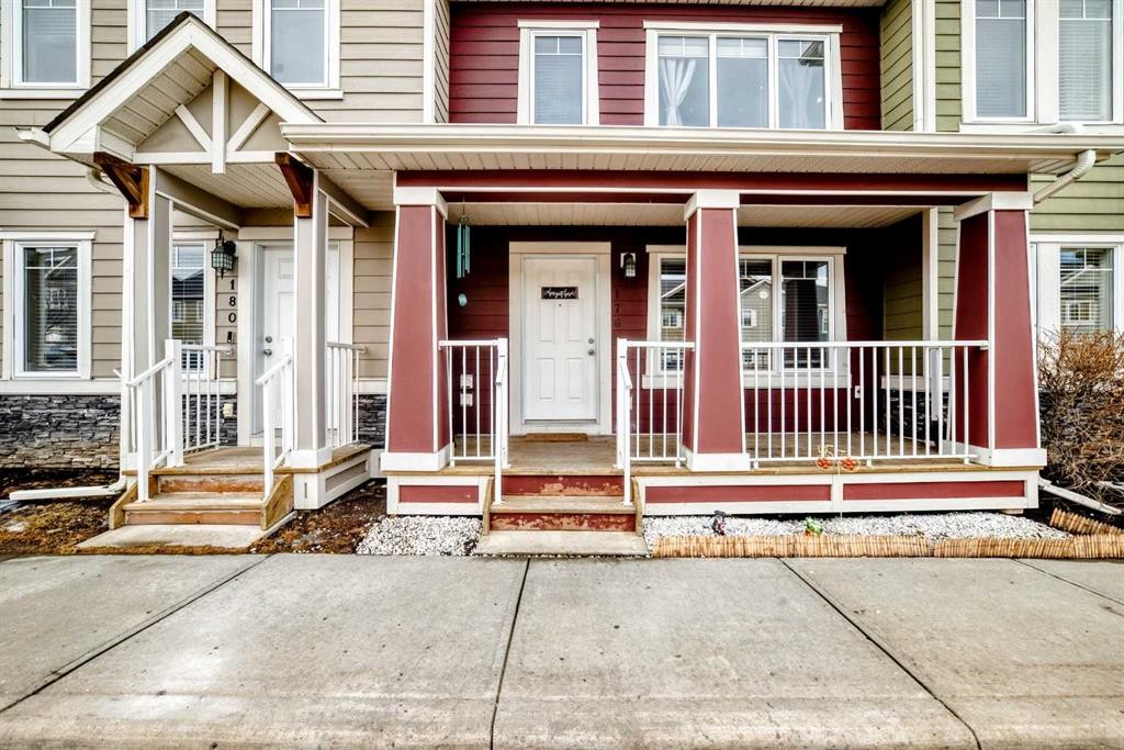 176 Cascades Passage, Chestermere, AB - Outdoor With Facade