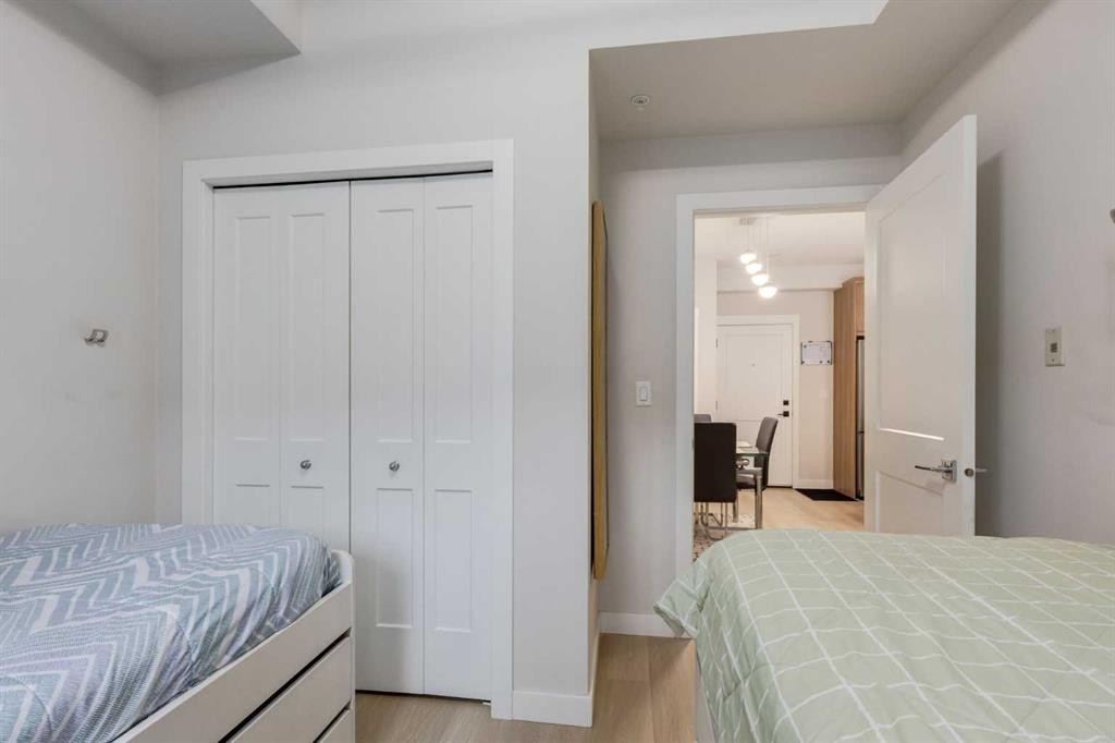 3205-200 Seton Circle Se, Calgary, AB - Indoor Photo Showing Bedroom