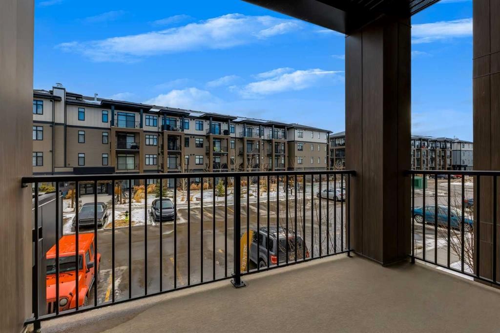 3205-200 Seton Circle Se, Calgary, AB - Outdoor With Balcony With Exterior