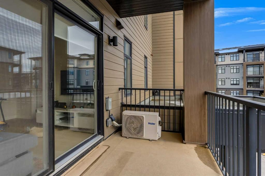 3205-200 Seton Circle Se, Calgary, AB - Outdoor With Balcony With Exterior