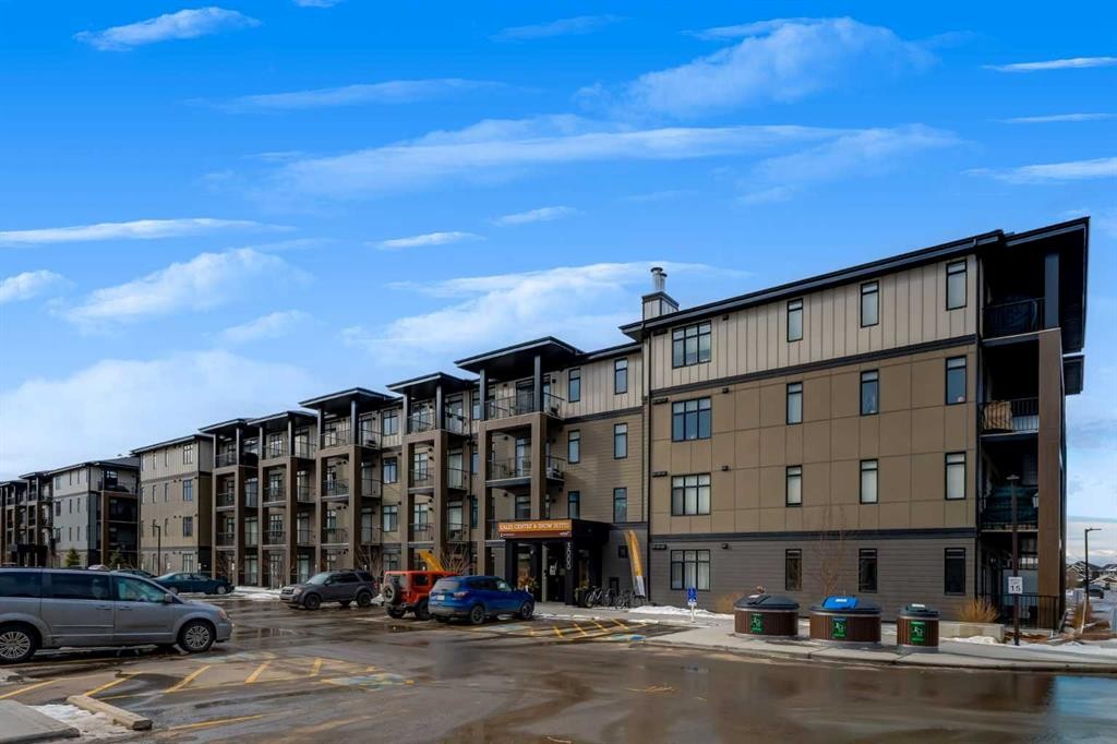 3205-200 Seton Circle Se, Calgary, AB - Outdoor With Facade