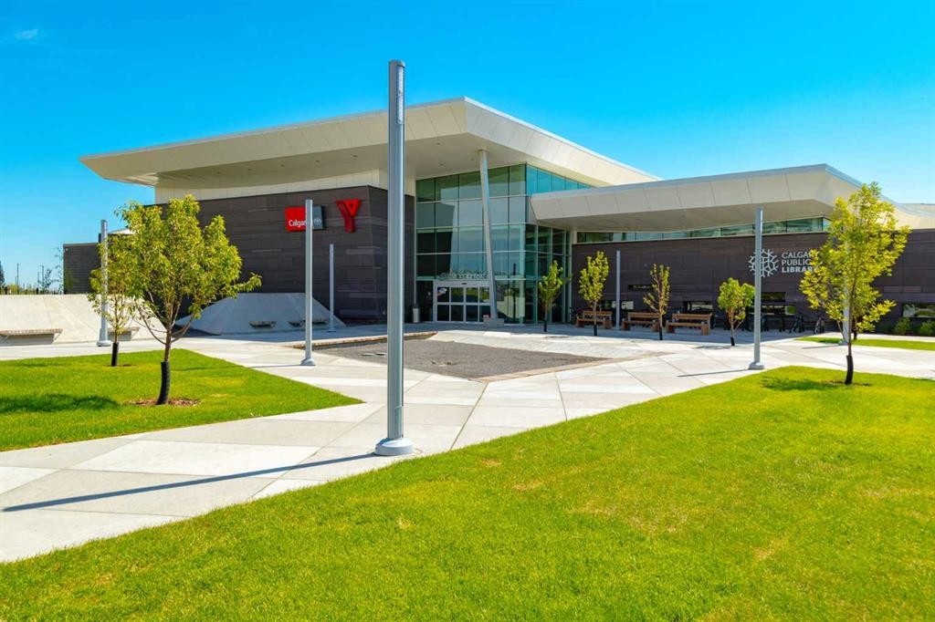 3205-200 Seton Circle Se, Calgary, AB - Outdoor