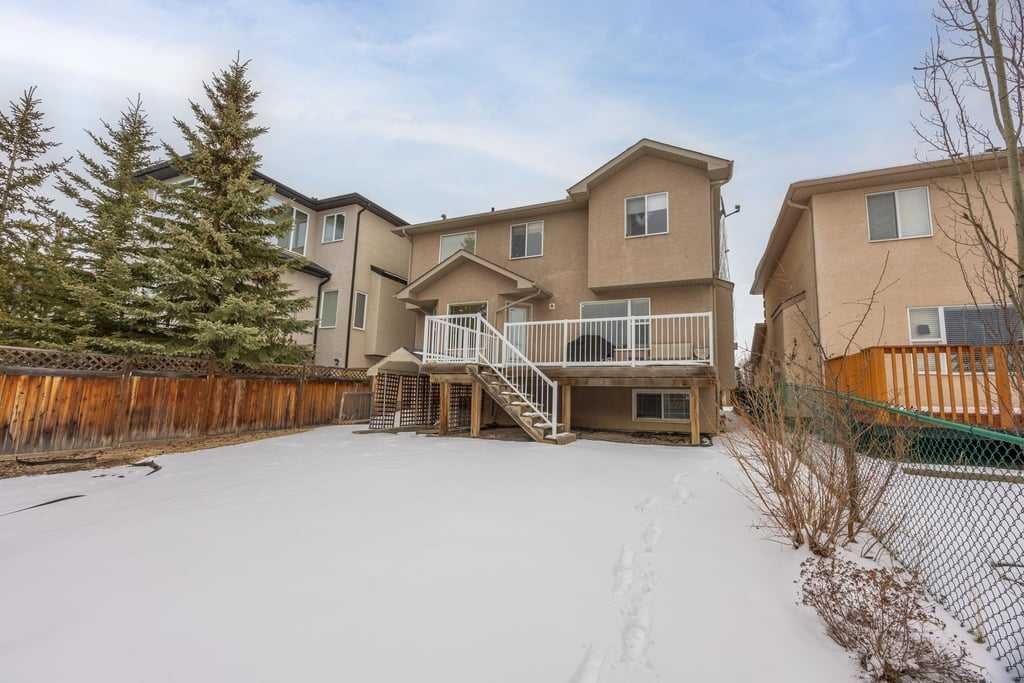 19 Sienna Park Crescent Sw, Calgary, AB - Outdoor With Deck Patio Veranda