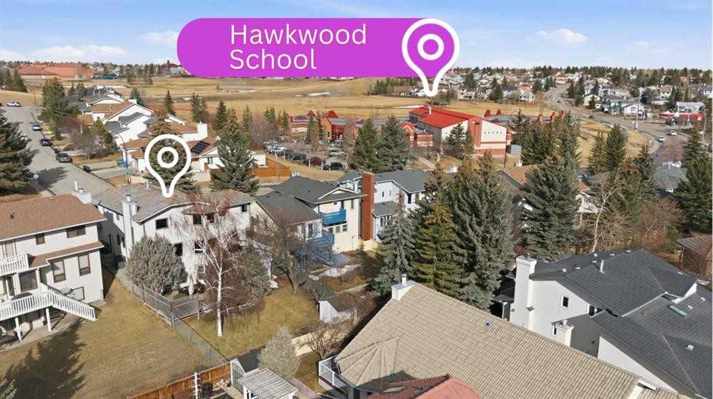 677 Hawkwood Boulevard Nw, Calgary, AB - Outdoor