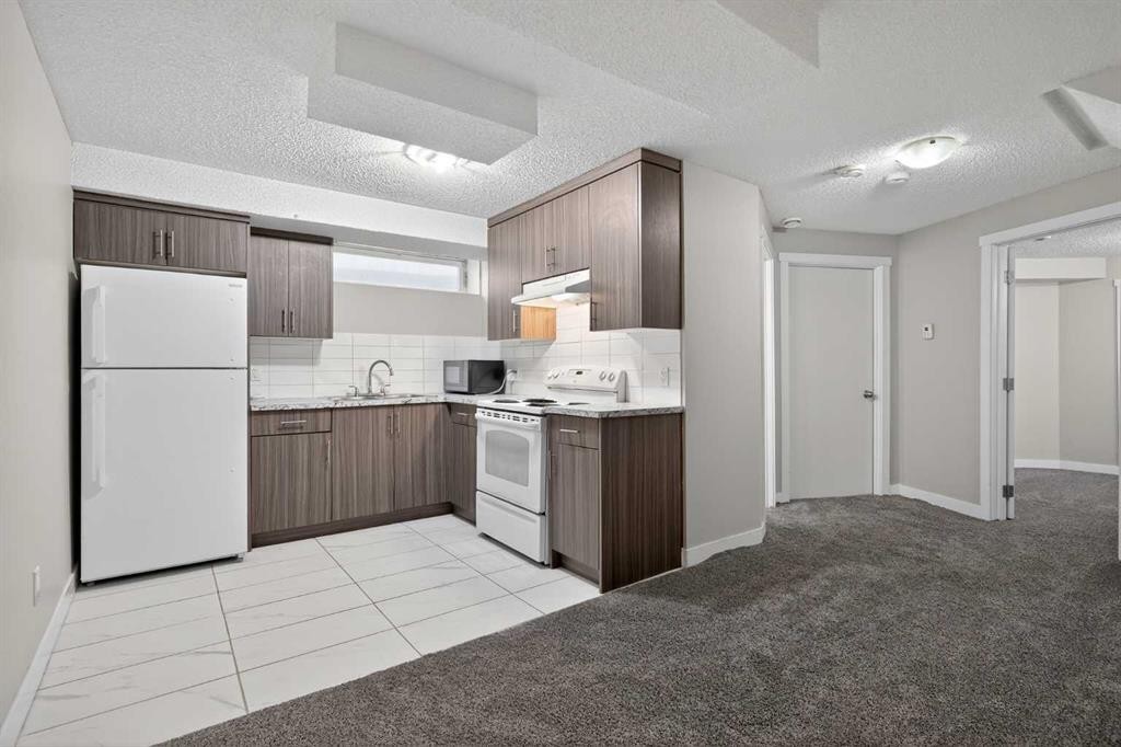 317 Martindale Drive Ne, Calgary, AB - Indoor Photo Showing Kitchen
