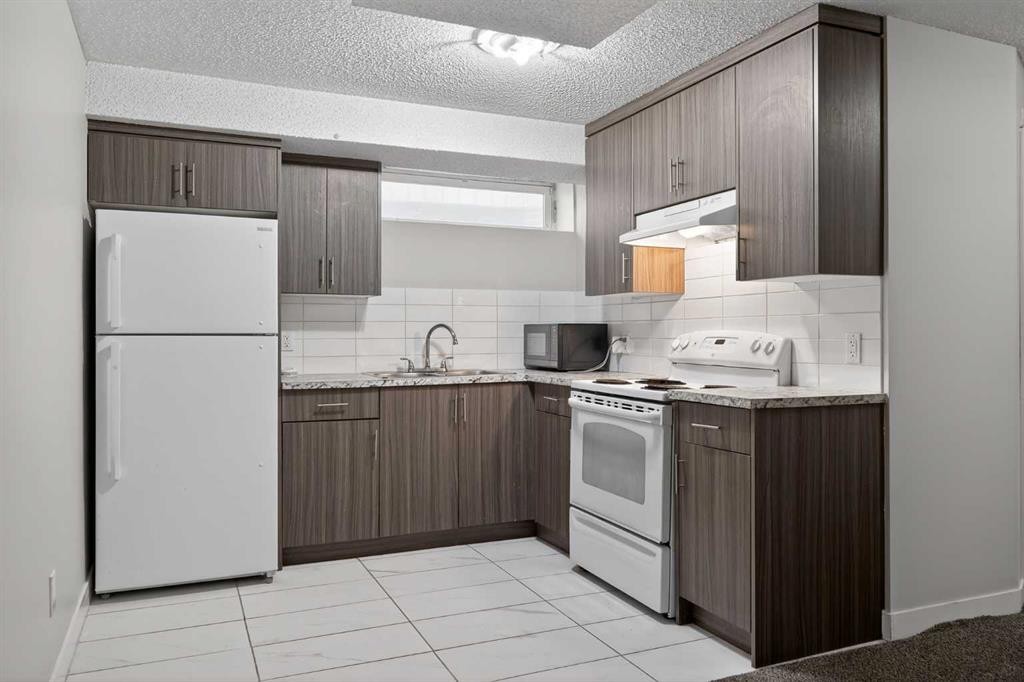 317 Martindale Drive Ne, Calgary, AB - Indoor Photo Showing Kitchen