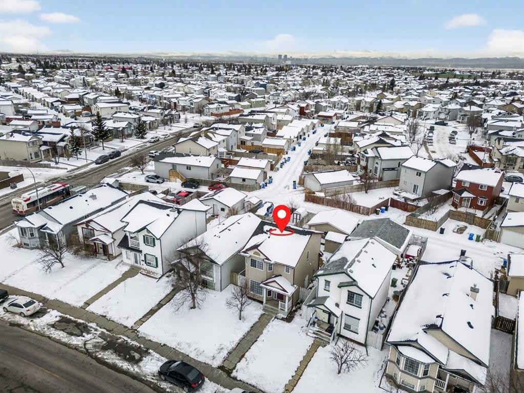 317 Martindale Drive Ne, Calgary, AB - Outdoor With View