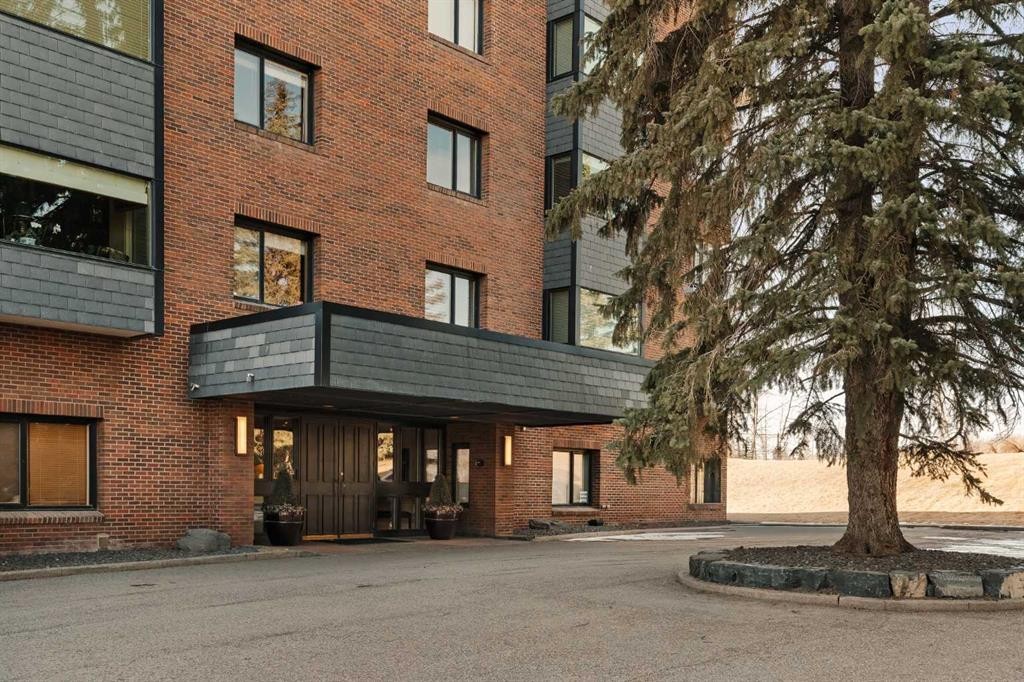 3S-222 Eagle Ridge Drive Sw, Calgary, AB - Outdoor