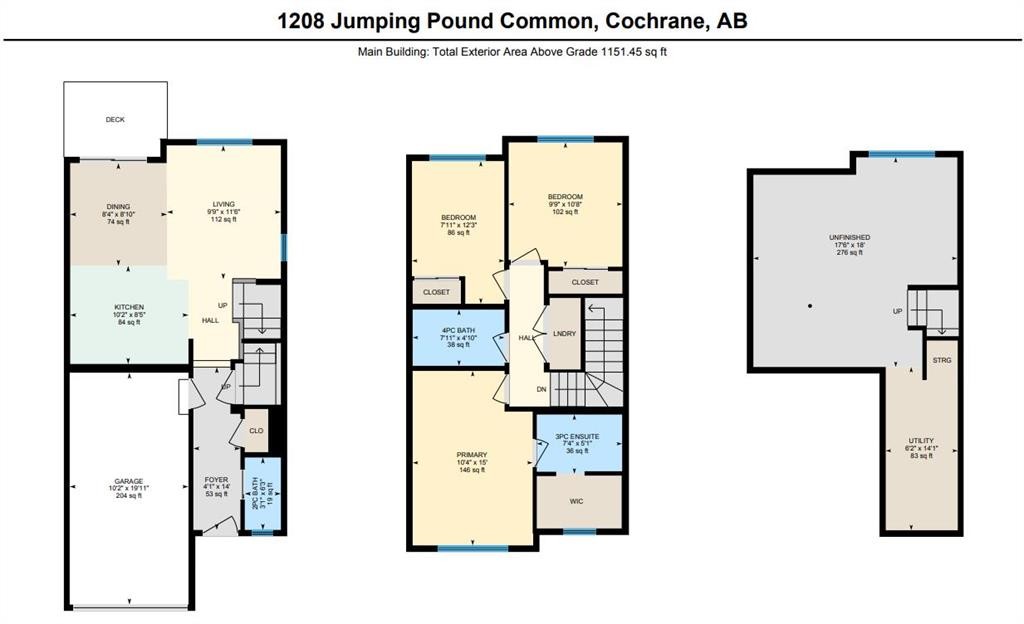 1208 Jumping Pound Common, Cochrane, AB - Other