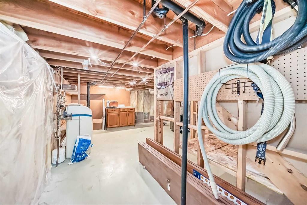 204 Edcath Place Nw, Calgary, AB - Indoor Photo Showing Basement