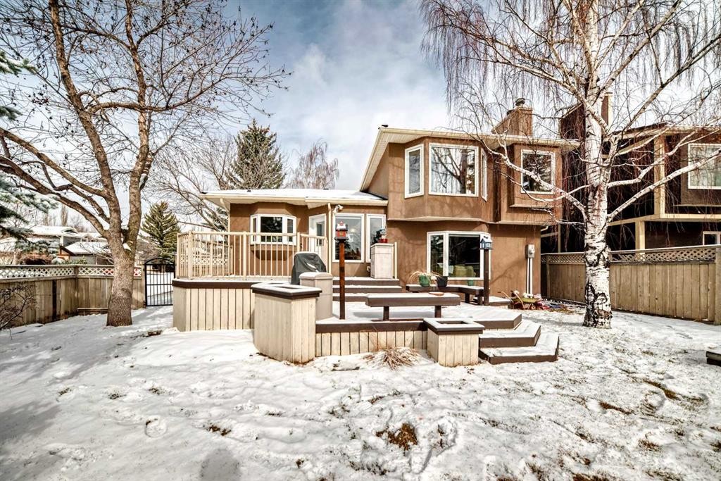 204 Edcath Place Nw, Calgary, AB - Outdoor With Deck Patio Veranda