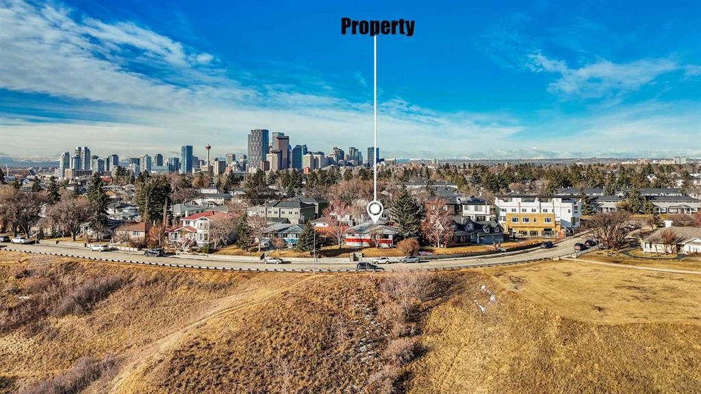 931 Robert Road Ne, Calgary, AB - Outdoor With View