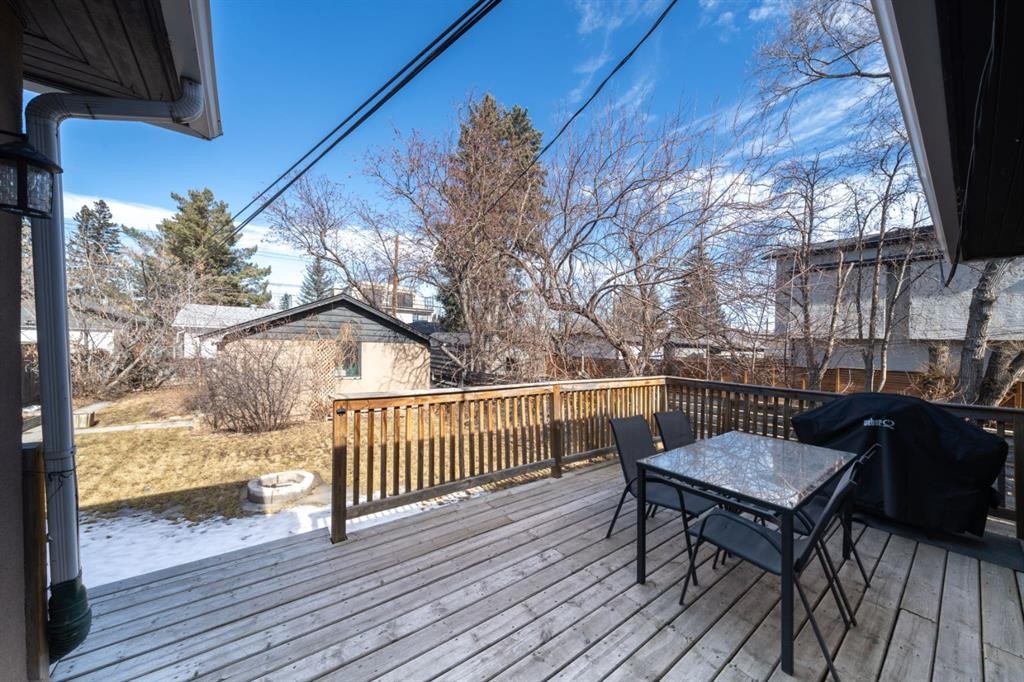 232 21 Avenue Ne, Calgary, AB - Outdoor With Deck Patio Veranda With Exterior