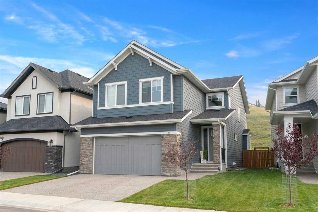 36 Cranbrook Cape Se, Calgary, AB - Outdoor With Facade