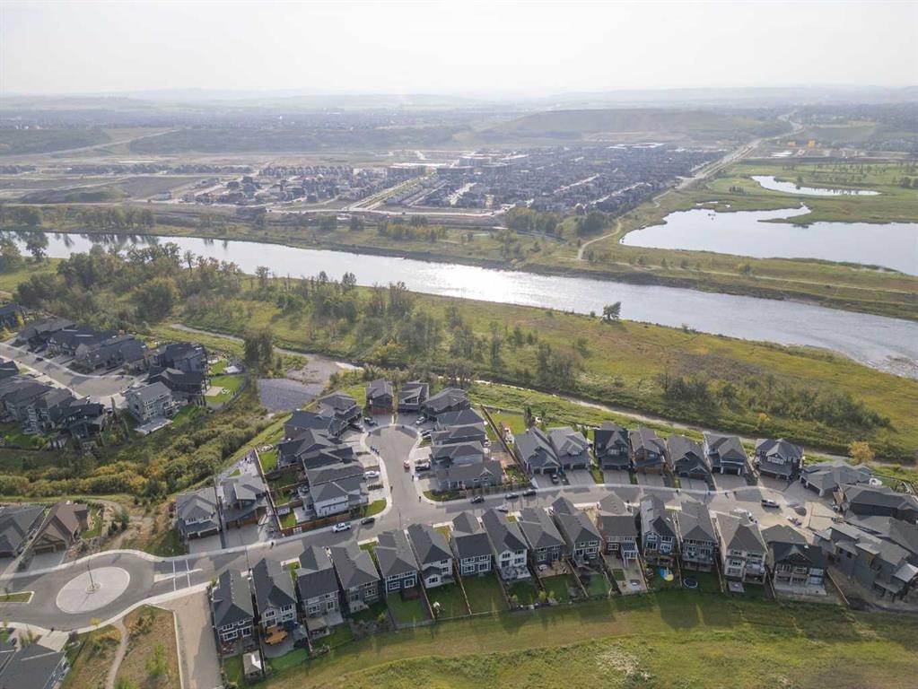 36 Cranbrook Cape Se, Calgary, AB - Outdoor With Body Of Water With View