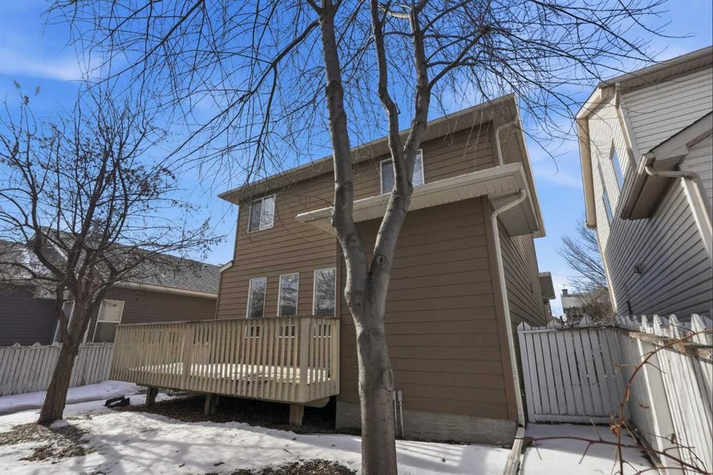 15172 Prestwick Boulevard Se, Calgary, AB - Outdoor With Deck Patio Veranda