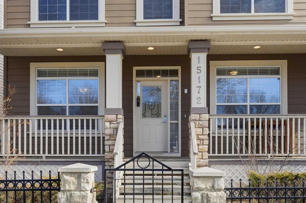 15172 Prestwick Boulevard Se, Calgary, AB - Outdoor With Facade