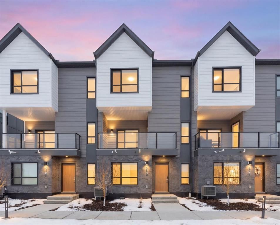 608-20295 Seton Way Se, Calgary, AB - Outdoor With Facade