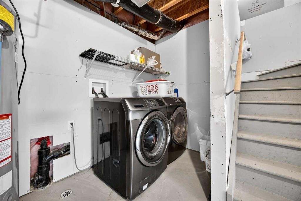439 Redstone Drive Ne, Calgary, AB - Indoor Photo Showing Laundry Room