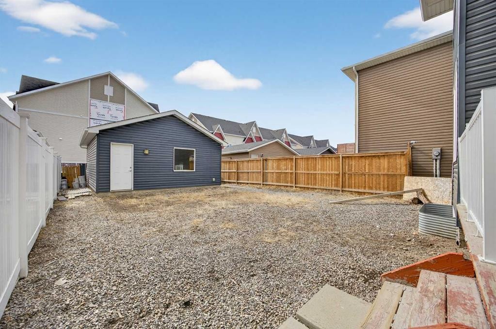 439 Redstone Drive Ne, Calgary, AB - Outdoor With Exterior