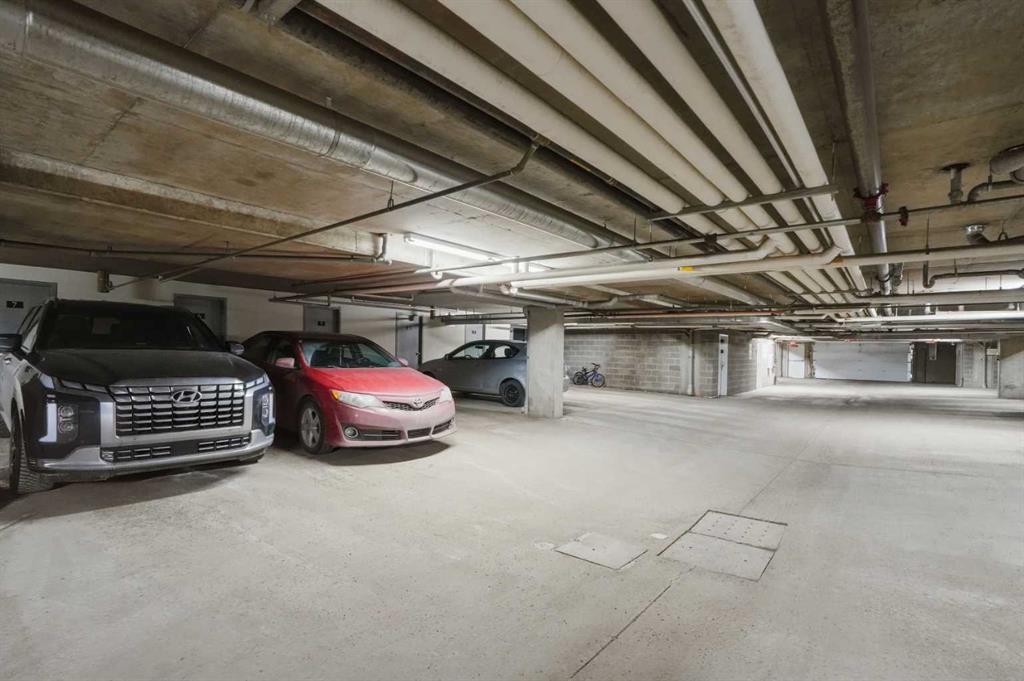 5106-70 Panamount Drive Nw, Calgary, AB - Indoor Photo Showing Garage