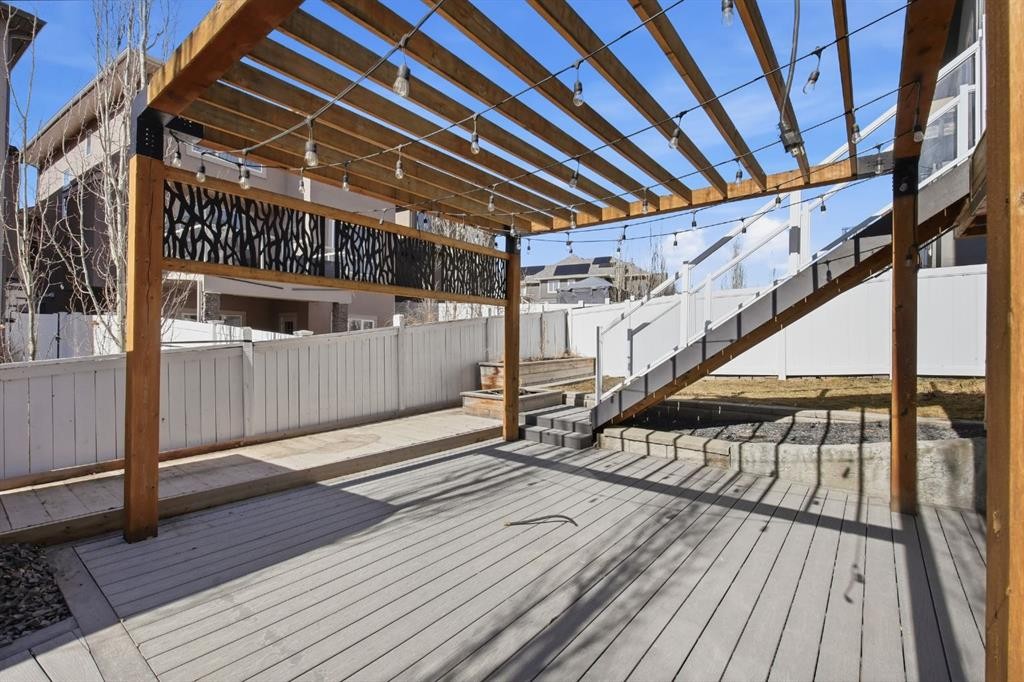 101 Evansborough Green Nw, Calgary, AB - Outdoor With Deck Patio Veranda