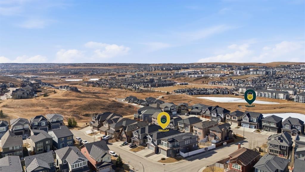 101 Evansborough Green Nw, Calgary, AB - Outdoor With View