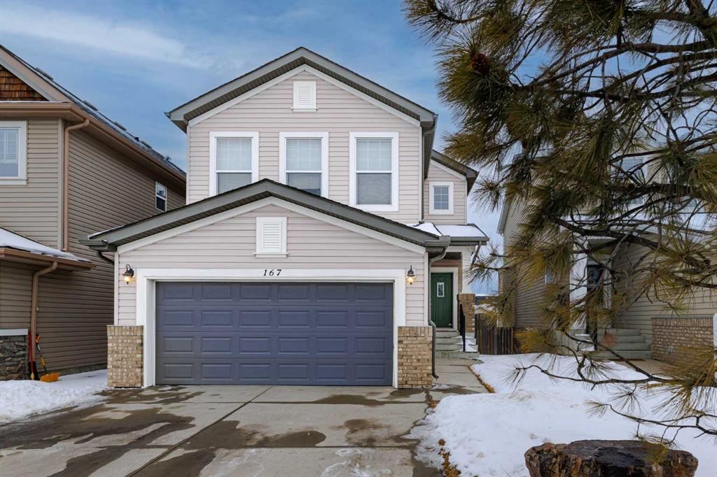167 Evanston View Nw, Calgary, AB - Outdoor