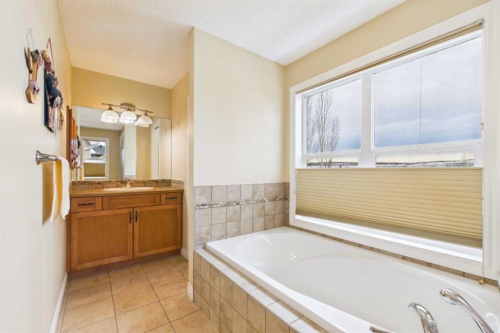 167 Evanston View Nw, Calgary, AB - Indoor Photo Showing Bathroom