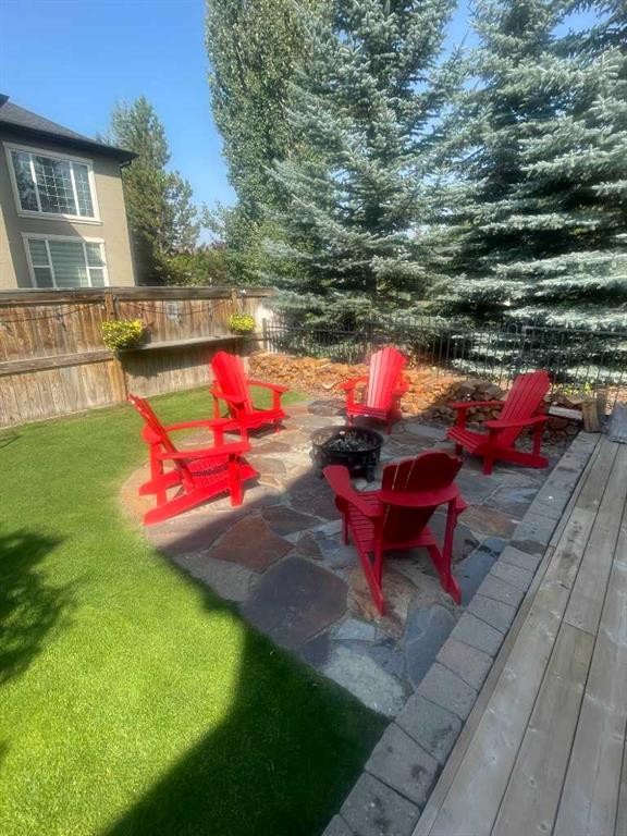 36 Cranarch Grove Se, Calgary, AB - Outdoor With Deck Patio Veranda