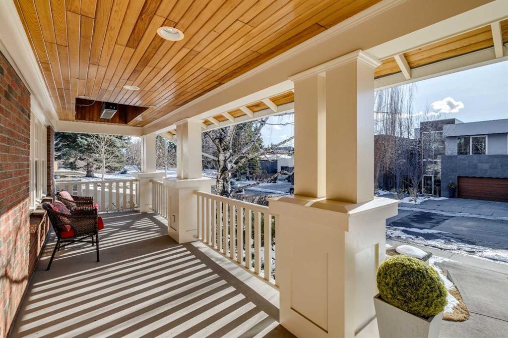 3920 Crestview Road Sw, Calgary, AB - Outdoor With Deck Patio Veranda With Exterior