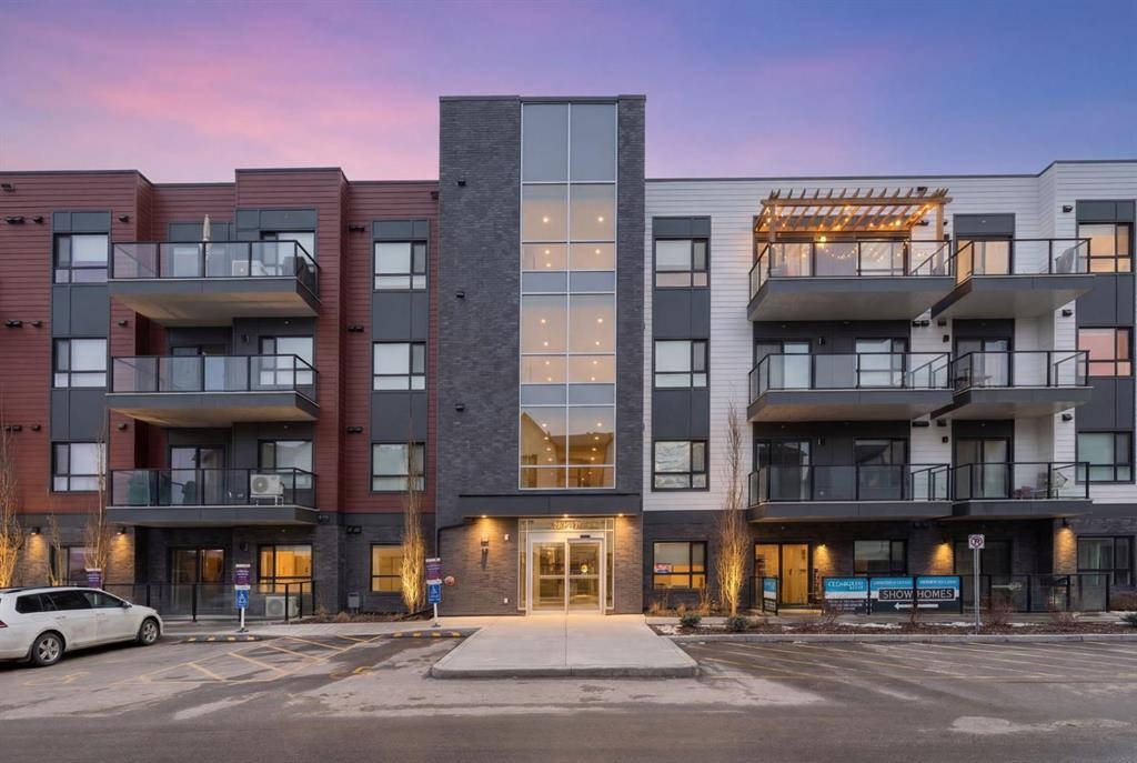 6412-20295 Seton Way Se, Calgary, AB - Outdoor With Facade