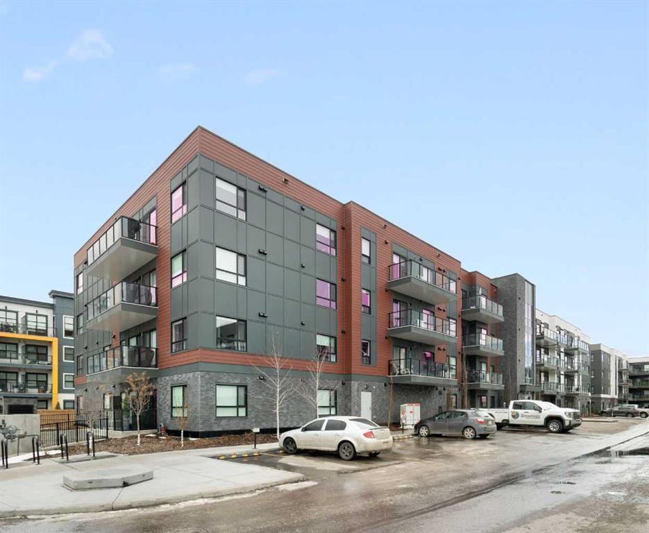 6412-20295 Seton Way Se, Calgary, AB - Outdoor With Facade