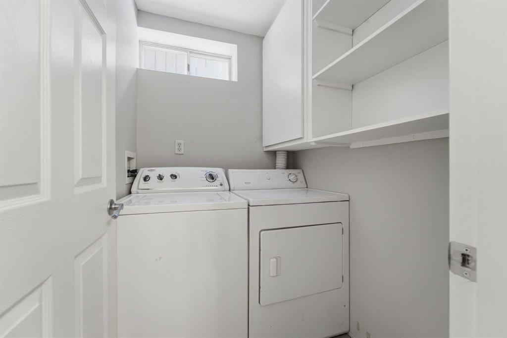 43 Martindale Court Ne, Calgary, AB - Indoor Photo Showing Laundry Room
