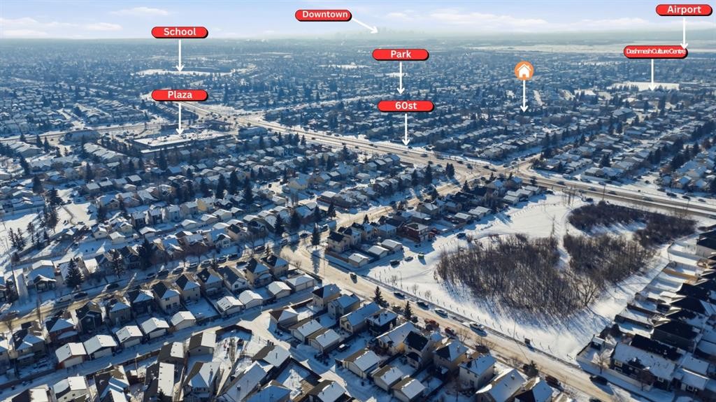 43 Martindale Court Ne, Calgary, AB - Outdoor With View