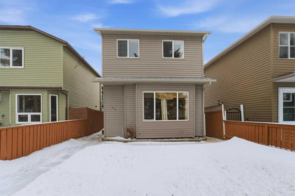 43 Martindale Court Ne, Calgary, AB - Outdoor With Exterior