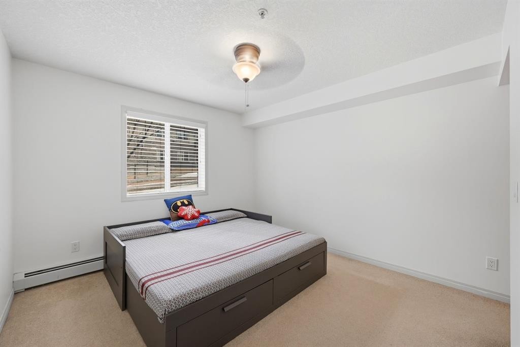 2119-175 Panatella Hill Nw, Calgary, AB - Indoor Photo Showing Bedroom