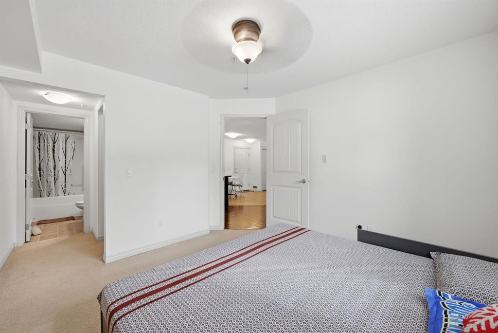 2119-175 Panatella Hill Nw, Calgary, AB - Indoor Photo Showing Bedroom